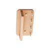 Attractive Wall Mount Key Rack 4 Durable Brass fasteners And Wooden Shelf For Keys Accessories Mail Arrangement