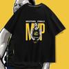 01715 Curry MVP Short-sleeved, Pure Cotton Loose Shoulder Short-sleeved T-shirt