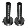 Universal Motorcycle Exhaust Muffler Baffle Black 35mm