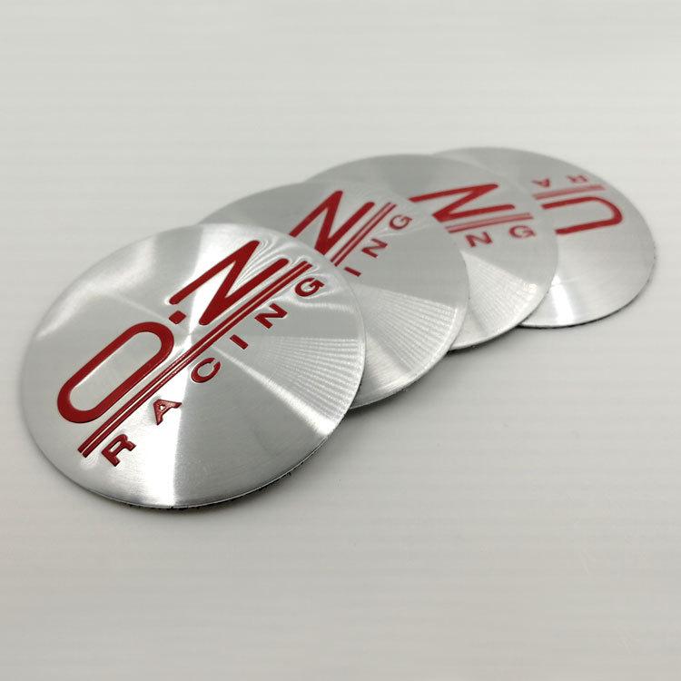 O.Z Wheel Hub Cap Sticker Emblem: 45MM, 50MM, 56.5MM, 60MM
