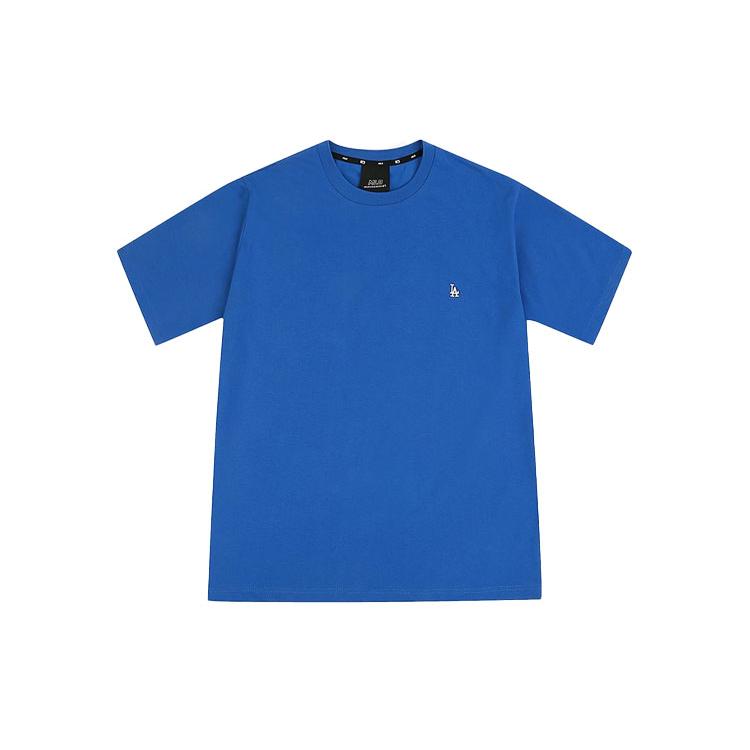 

New MLB Straight T Shirt Women s Blue 31TS01031-07U XXL