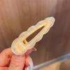 Korean Sweet Texture Wavy Duckbill Hairpin Clip