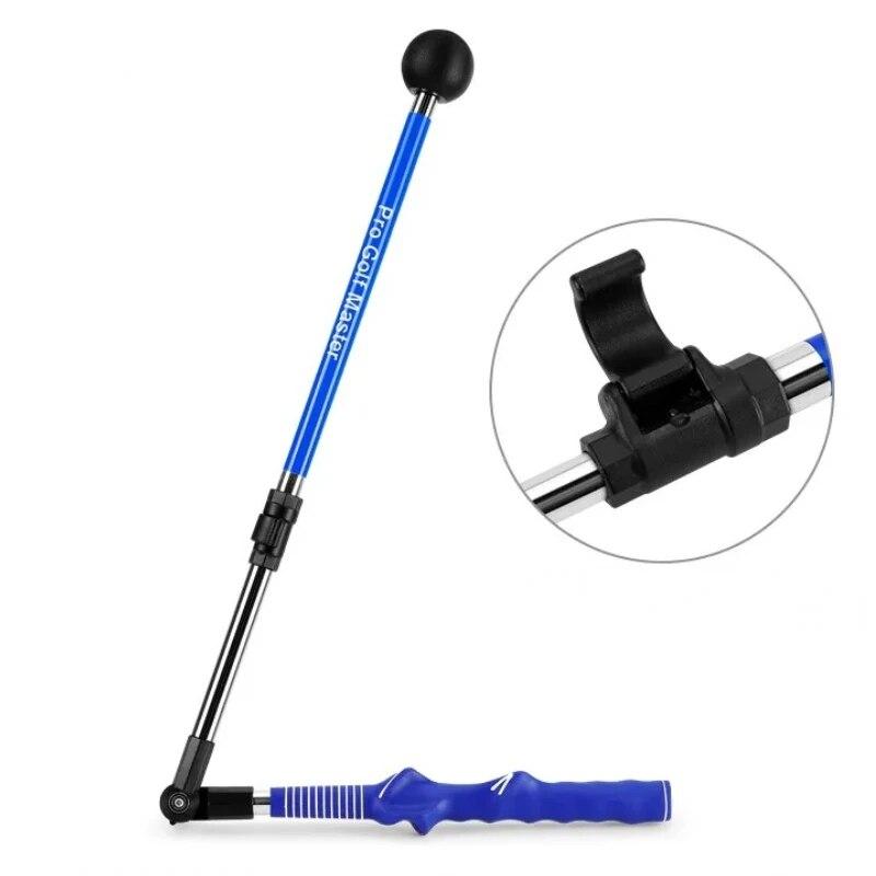 

PGM Golf Swing Trainer Folding Correction Practitioner Adjustable Length Angle Beginner Available with Left Right Hands HGB023 синій