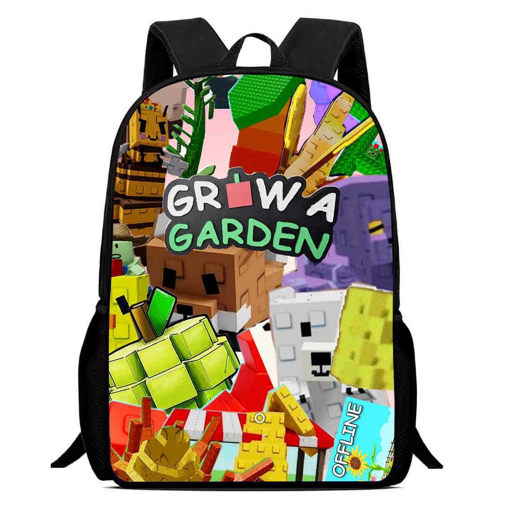 Growing Agarden Planting Garden High Definition Printing Wear-Resistant Load-Reducing Ridge Backpack