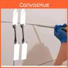 New Angle Glass Glue Scraper Stainless Steel Putty Knife With Chromium Vanadium Steel Body