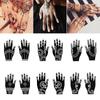 Nuovo Stencil Tatuaggio Henna Moda Tatuaggi Temporanei Mano Kit Pittura Body Art DIY Adesivo Modello Matrimonio Indiano Strumenti Kit Pittura
