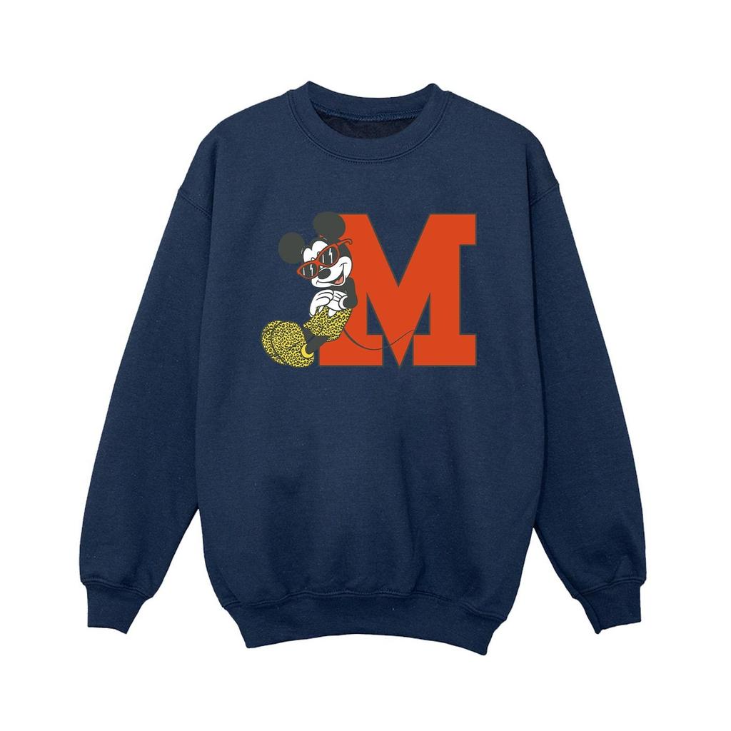 Disney Boys Mickey Mouse Leopard Trousers Sweatshirt