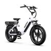 ONESPORT OT08 E-Bike für Erwachsene - 500W Reaktionsschneller Motor 48V18Ah Abnehmbarer Akku 120KG Tragfähigkeit Perfekt für den täglichen Gebrauch