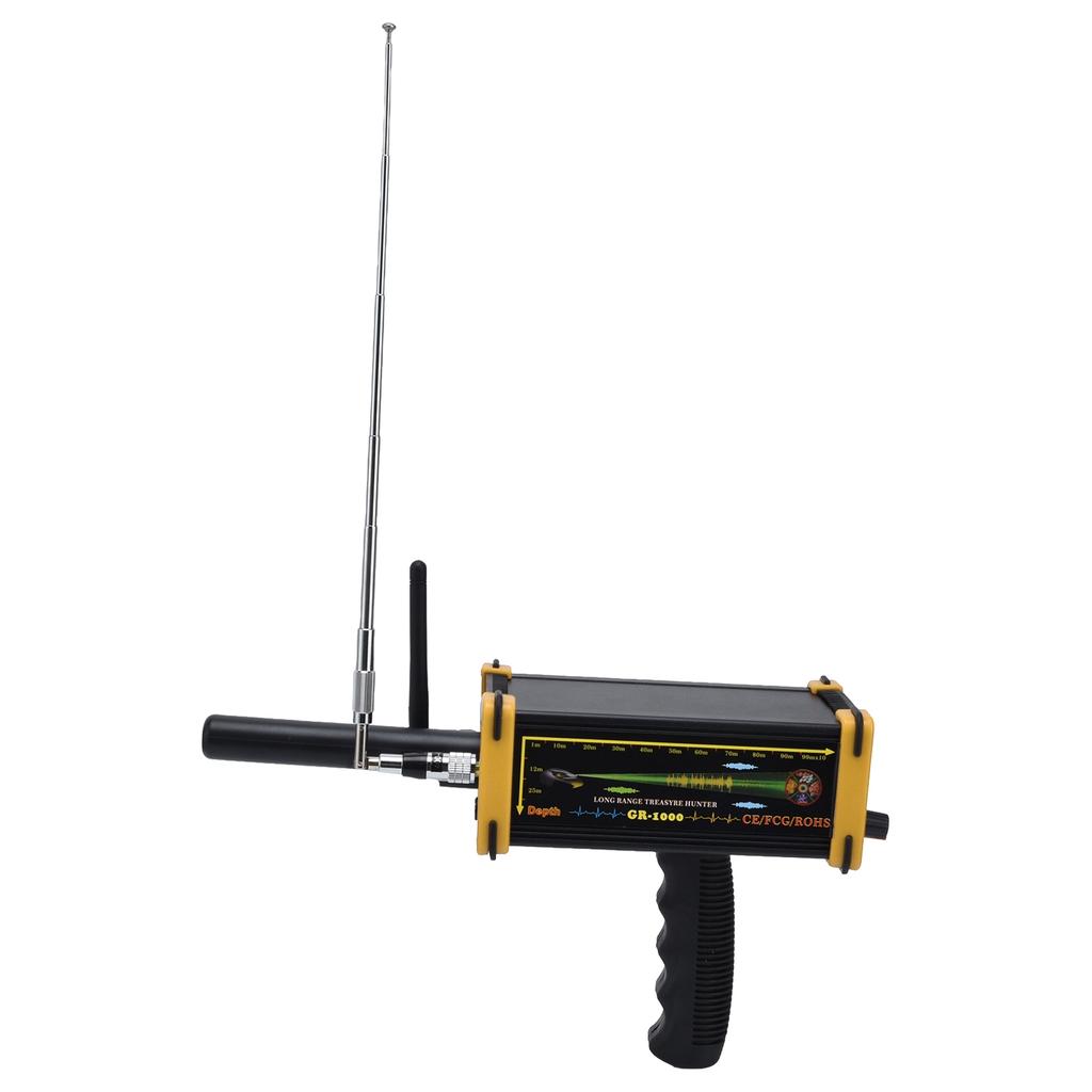 Metal Detector Underground Metal Scanner 1000m Range Treasure Finder for Gold Silver Copper