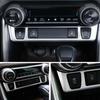 For   Toyota RAV4 Matte Silver Interior Central Control Panel Cover Trim