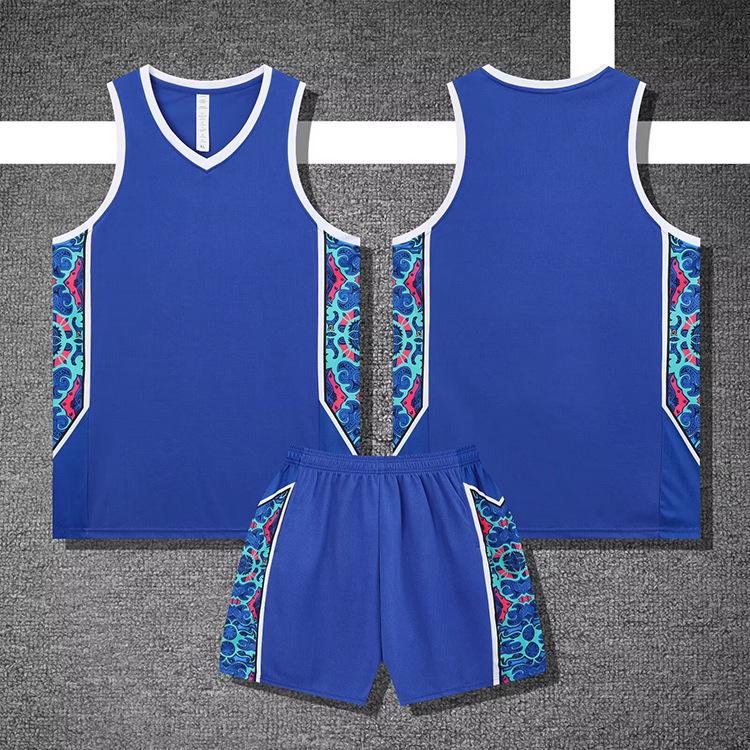 Basketball Suit Male Youth College Student Basketball Suit Children'S Training Suit Vest Competition Clothing Team Uniform