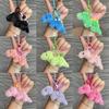 Candy Colored Cute Dinosaur Cartoon Doll Pendant For Backpack Decoration