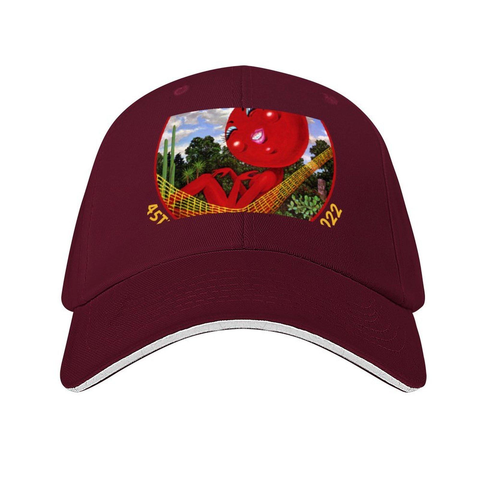 

TOUR 2022 LITTLE FEAT 45TH ANNIVERSARY Baseball Cap Golf Wear Visor Fishing cap New In The Hat Ladies Mens