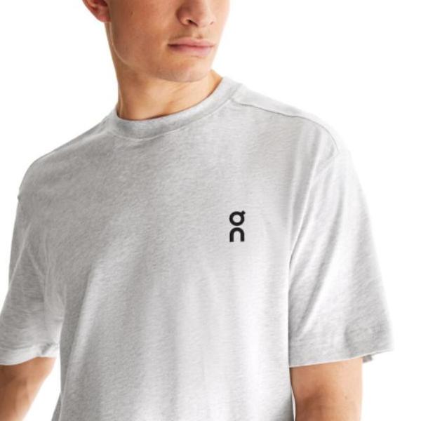 On Club Thank You Soft Comfortable Loose Short Sleeve T-Shirt Men Tops Meteorite 1ME10051756