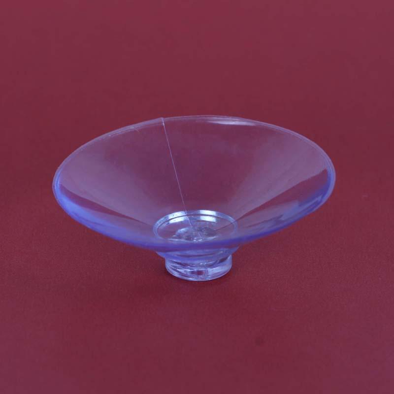 

Прозрачная ПВХ присоска с плоской шляпкой-грибком 5 см для стекла и аксессуаров для игрушек