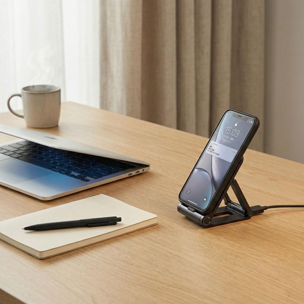 240W faltbarer Handy-Ladeständer - Kompakte tragbare High-Speed-Ladestation, Ultra-Schnell für Laptops, Tablets & Handys
