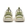 New Anta Anti Slip Wear Resistant Low Top Chunky Sneakers Women's Green 122448858-2