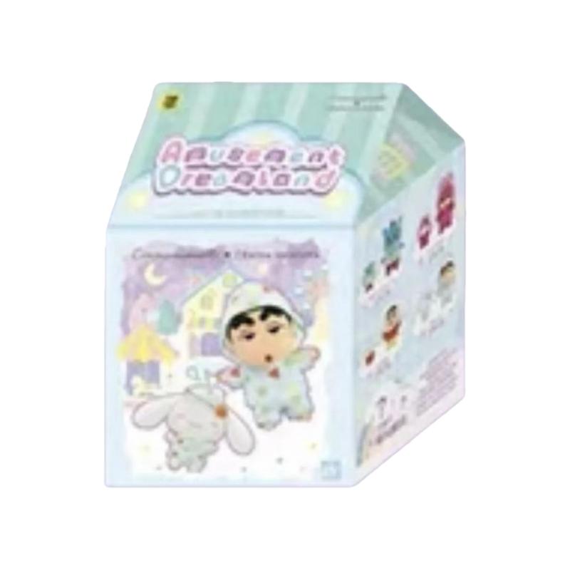 TOP TOY Cinnamoroll X Crayon Shinchan Amusement Dream Series Cute Figure Children's Toy Pendant Birthday Gift