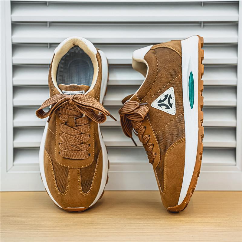 

Модные кроссовки CYYTL Повседневная мужская обувь Модная спортивная обувь для улицы и бега Дизайнерская роскошная кожаная платформа Теннисные кеды для скейтборда Рабочие лоферы 44