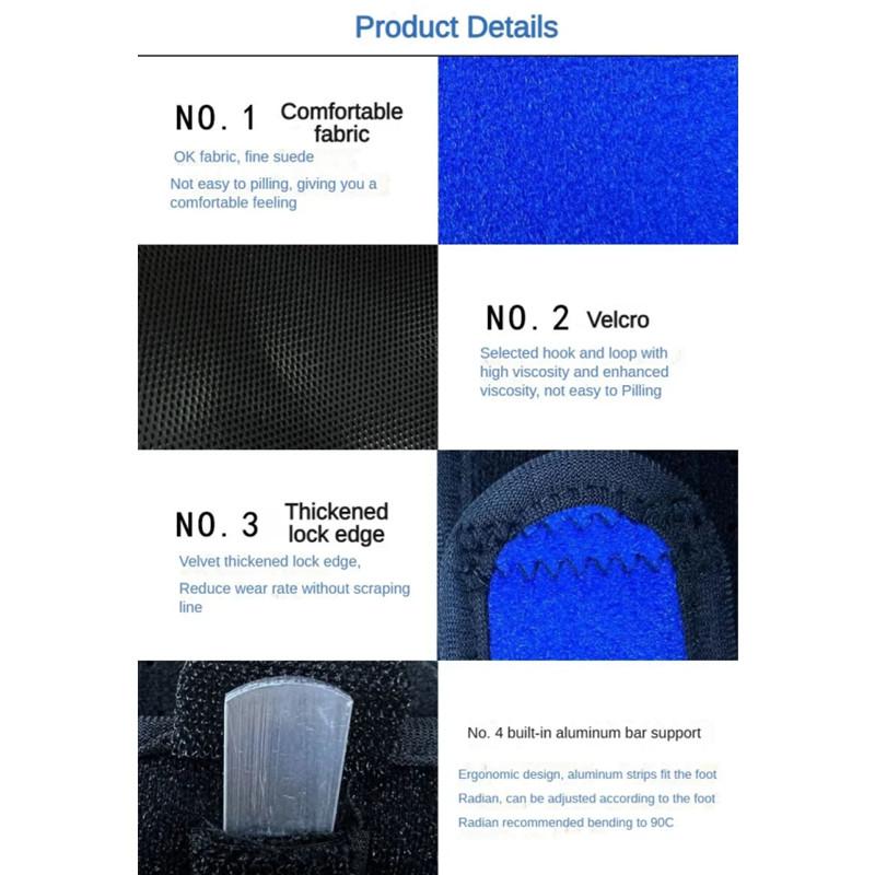 Adjustable Night Splint For Plantar Fasciitis Pain Relief Soft Foot Drop Brace Sleeping Achilles Tendon Stretcher Boot Nighttime