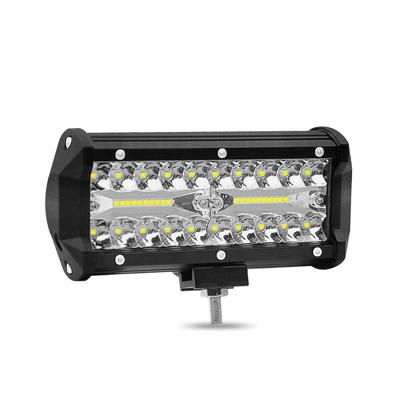 Barra de Luz LED Combo 120W 12 Polegadas Feixe Spot Flood 4x4 Spot 12V 24V 4WD Farol LED Para Auto Barcos SUV ATV iLight.
