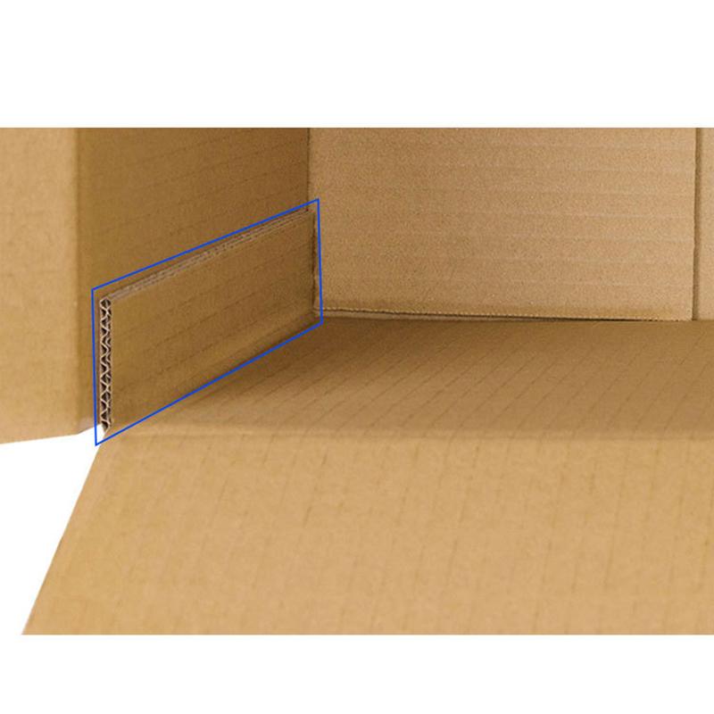 10Pcs Folding Corrugated Paper Box Mailing Shipping Gift Box Cardboard For Business Shipping Express Packaging Boxes