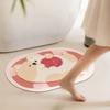 Cartoon Dog Quick Drying Absorbent Non-slip Mat Floor Mat Bathroom Household Toilet Door Mat Rental House Decorative Foot Mat