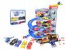 Large Parking Garage Multi-level Track Elevator 4 Cars Helicopter