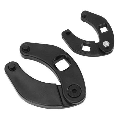 1266 Nastavitelný klíč na matice ucpávky 7463 Klíč na matice ucpávky Sada klíčů na hydraulické válce pro zemědělské stavební stroje a zemědělské nakladače