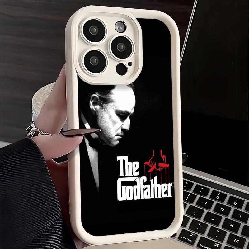 Phone Case for iPhone 17 Air 16E 15 16 Pro Max The Godfather TV Cover 14 Plus 13 12 Mini Soft Shell Silicone Fundas