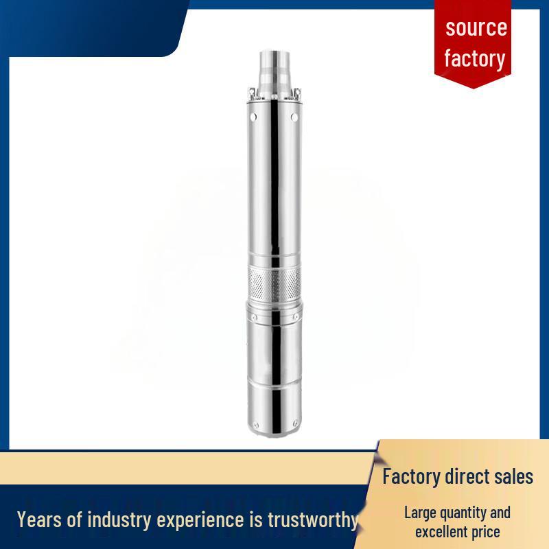 Kaiyuanxing 2-inch Stainless Steel Multi-purpose Submersible Pump