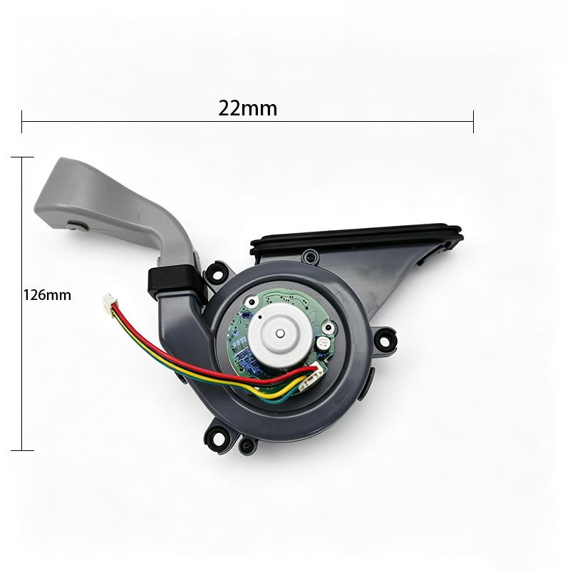 Robot Vacuum Main Engine Ventilator Fan Motor For Mamibot EXVAC890 Cleaning Tools Home Appliance Parts