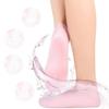 Irum Foot Care Moisturizing Socks Silicone Heel Pads