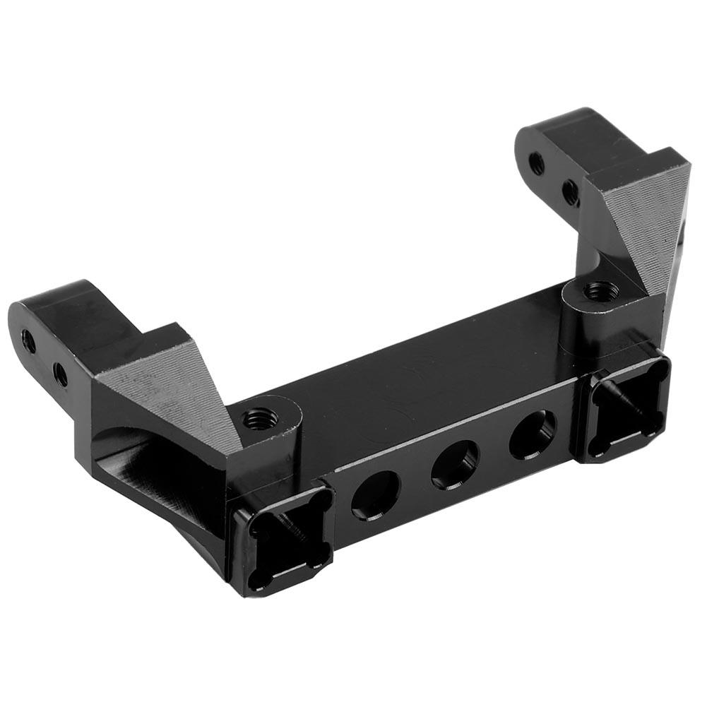 

Aluminium Alloy Rear Bumper Mount for Traxxas TRX4 RC Crawler Car (Black)