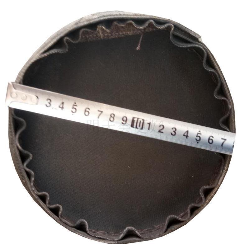 Thickened Wear-Resistant Cement and Mortar Rubber Bucket for Construction