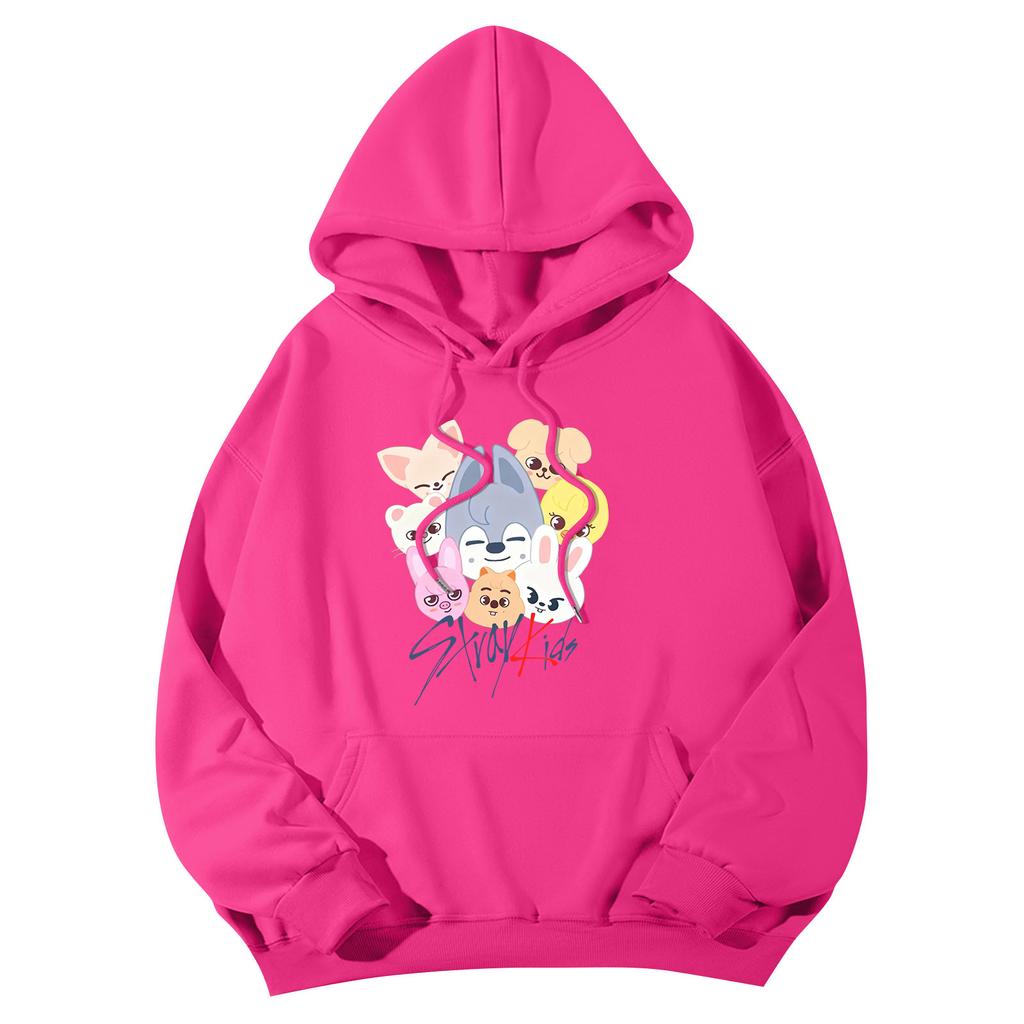 Modisches, vielseitiges und lässiges Kapuzen-Sweatshirt für Damen, langärmeliges Sweatshirt mit Aufnäher