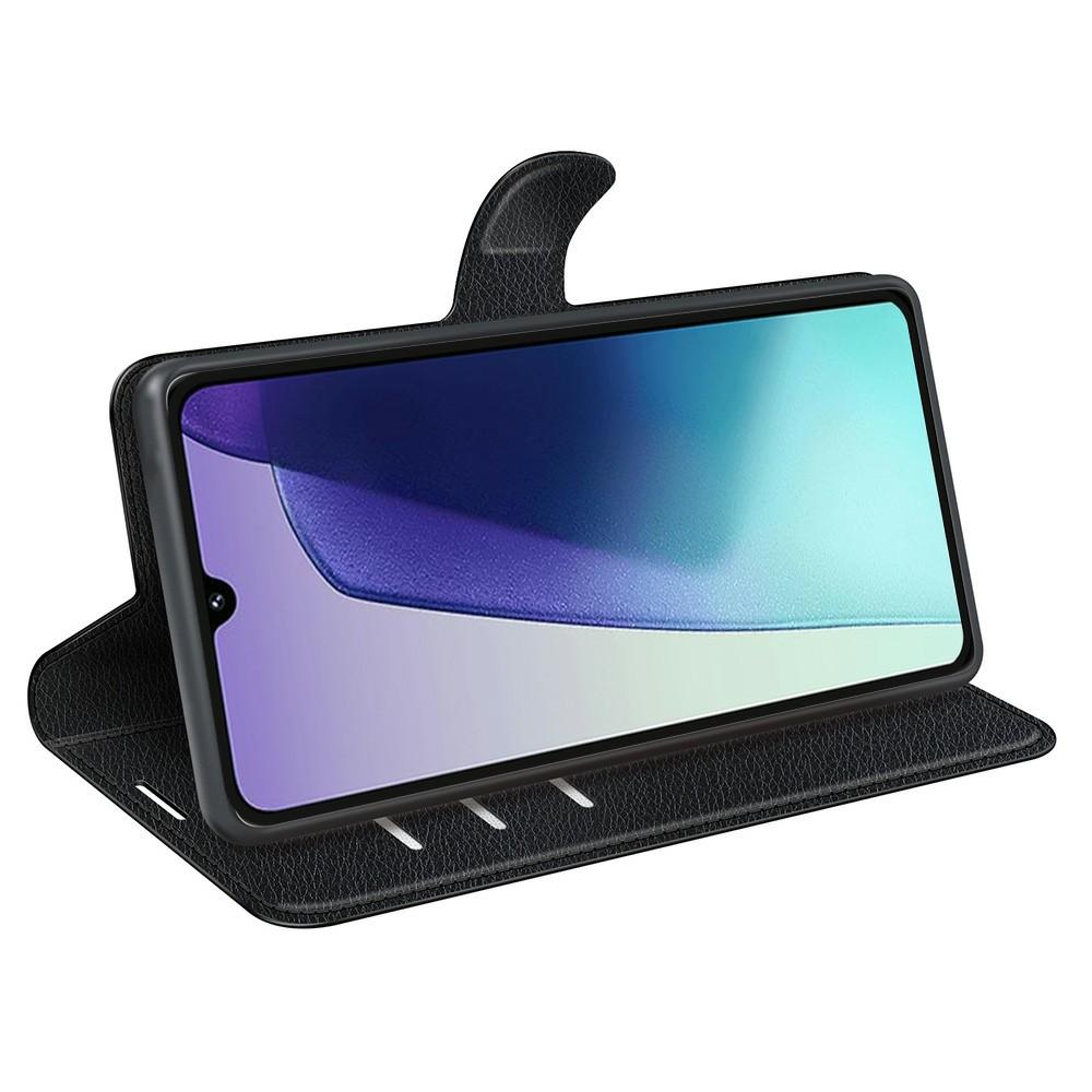 For Xiaomi Poco C75 4G/Redmi 14R 5G/14C 4G Case Litchi Texture Shockproof Leather Wallet Phone Cover