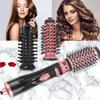 Hair Dryer Brush 2 In 1  Air Spin Brush Curling Straightening Styling Auto-Rotating Ionic Round Blow Hair Dryer Volumizer