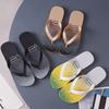 Slippers men's summer flip-flops new non-slip beach sandals lightweight fashion rubber shoes