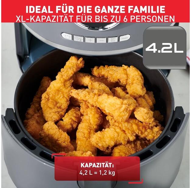 Фритюрница Tefal EY111B Airfry Ultra Digital