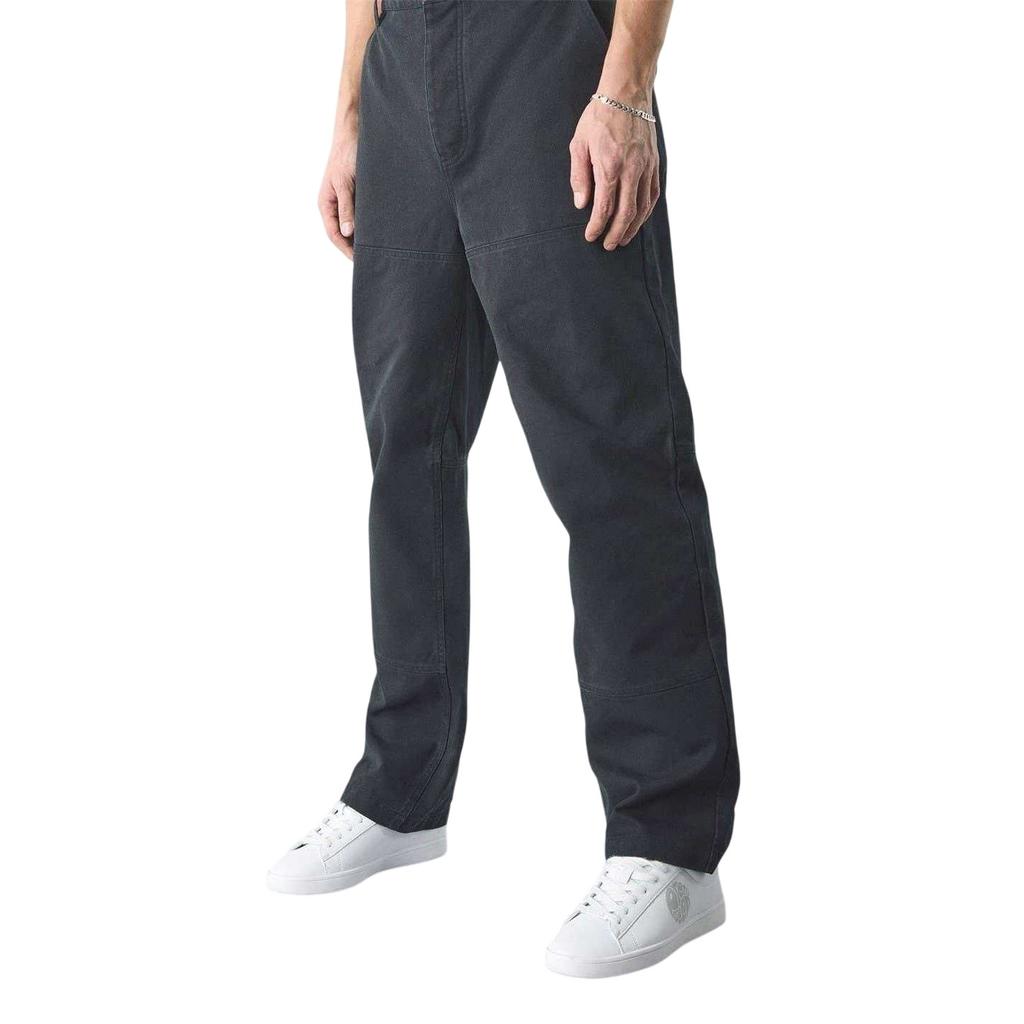 Pretty Green Mens Cotton Cargo Trousers