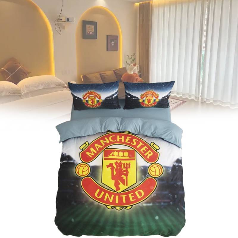 Bedding Princess Cartoon Digital Print Three Piece Duvet Cover Supplies Bedding