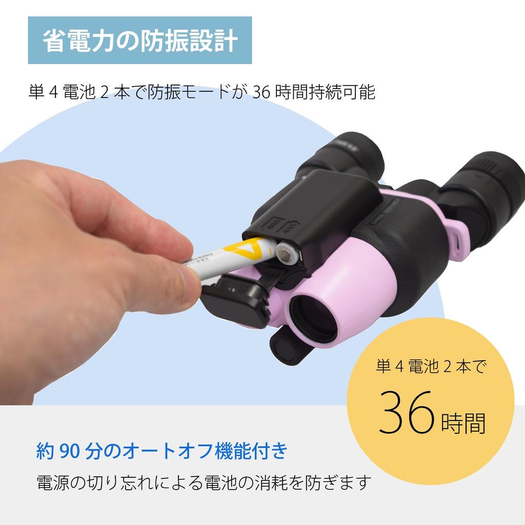 sales store SIGHTRON binoculars for live concerts and dome sports FESTA III 12x21 STABI CR Auto power off 90 minutes [Direct exclusive] Anti-vibration