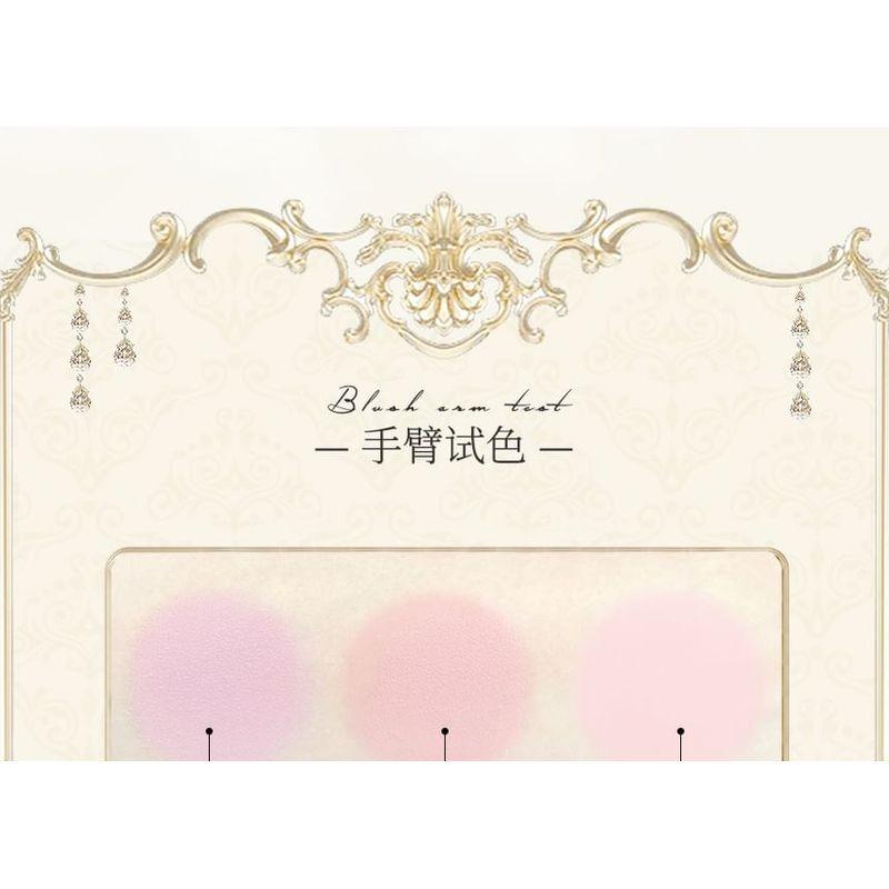 CHEERFLOR - Róż do policzków Angel Apocalypse z wytłoczeniem i gradientem - 2 rodzaje