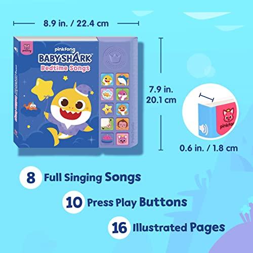 Pinkfong Sing Along with Baby Shark Soundbook (Bedtime Songs)