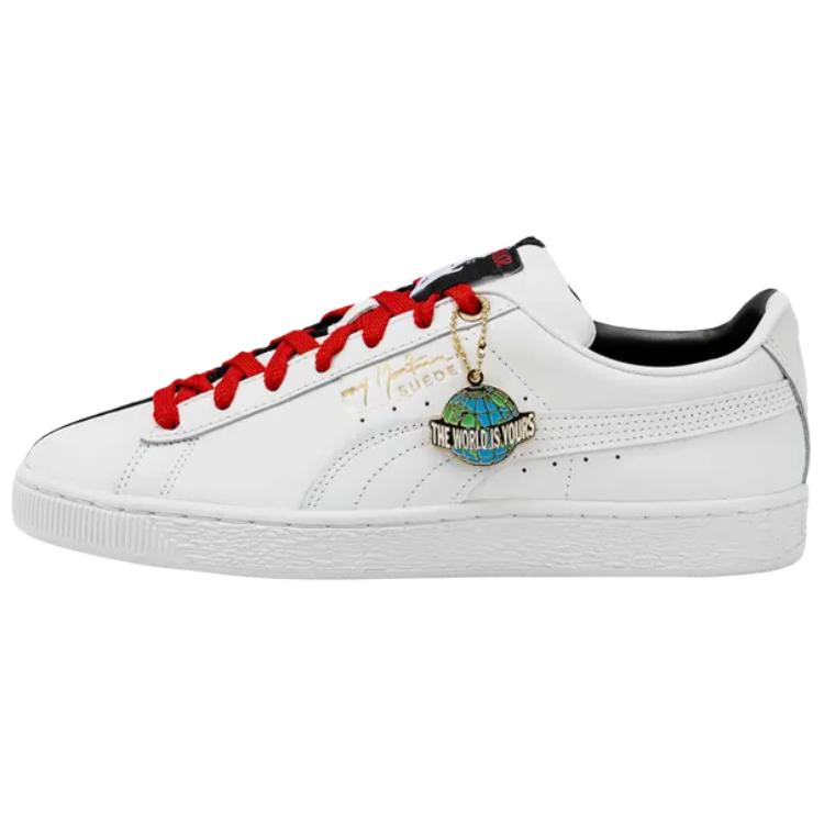 

Кроссовки мужские Shoe Palace x Puma Suede Scarface Белые Черные 397563-01 41