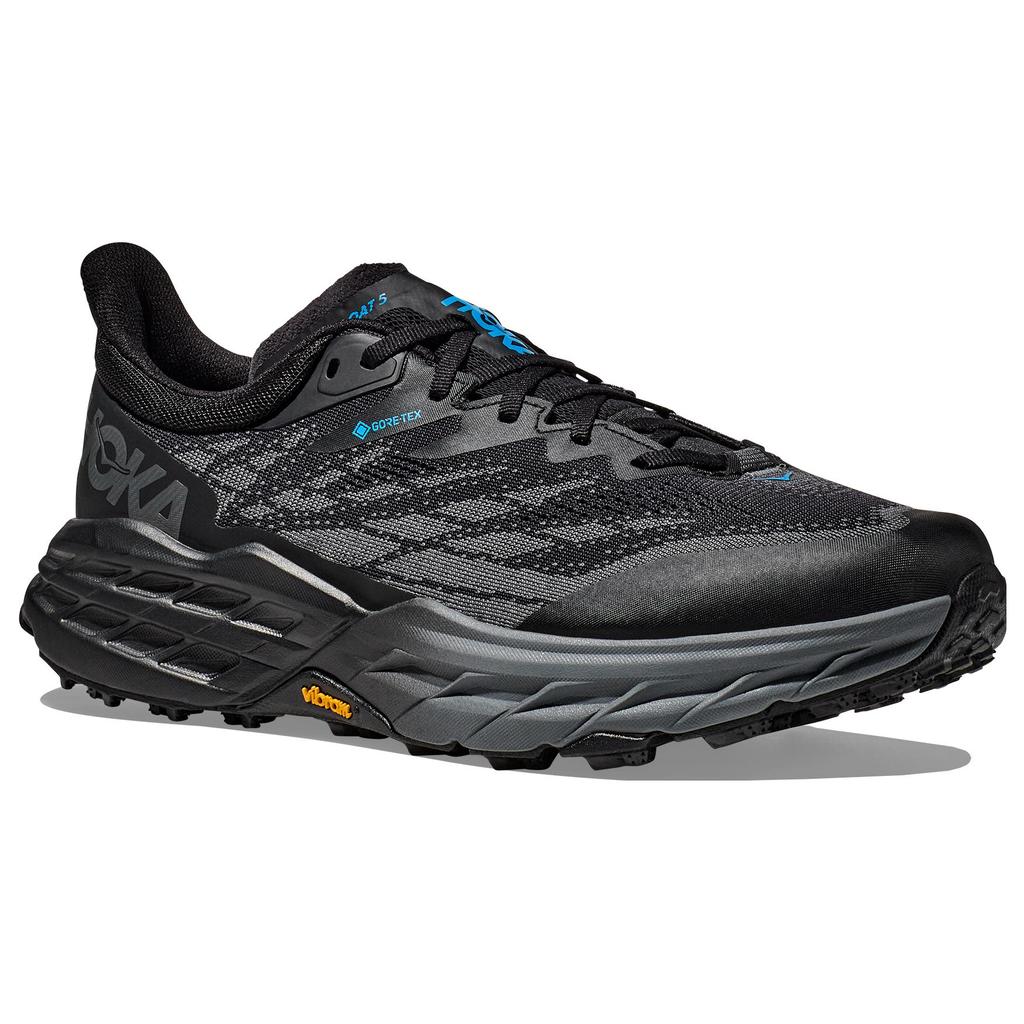 HOKA One One Speedgoat 5 Gore Tex Black Black 1127912-BBLC