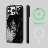 Japanese Vagabond Phone Case Magnetic Case For IPhone 16 14 13 12 11 15 Pro Max Plus For Magsafe Wireless Charge Cover