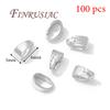 20-50pcs 18K Gold Plated Pendant Connector,Pinch Bail Clasp,Jewelry Making Supplies,Brass Bail,Necklace Bails,DIY Accessories