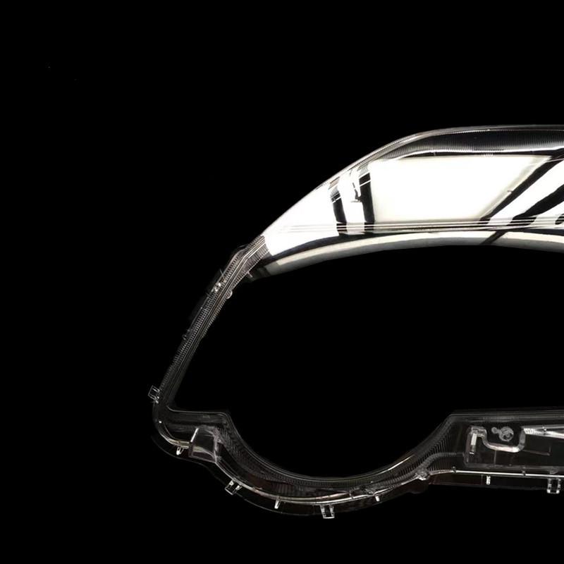 Compatible with 11-13 Qijun Headlight Transparent Lampshade & Cover Shell